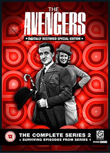 The Avengers |Complete Season 2 |   DVD